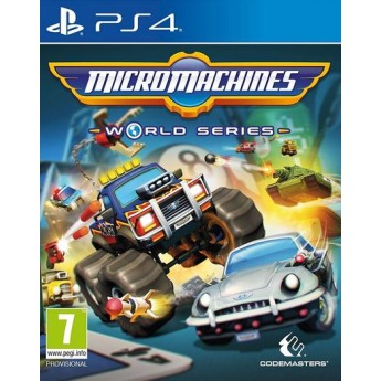 Micromachines World Series PS4 Micromachines World Series PS4