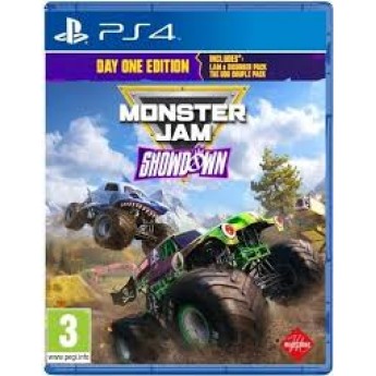 Monster Jam Showdown Ps4 Monster Jam Showdown Ps4