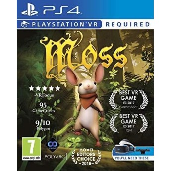 Moss Vr PS4 Moss Vr PS4