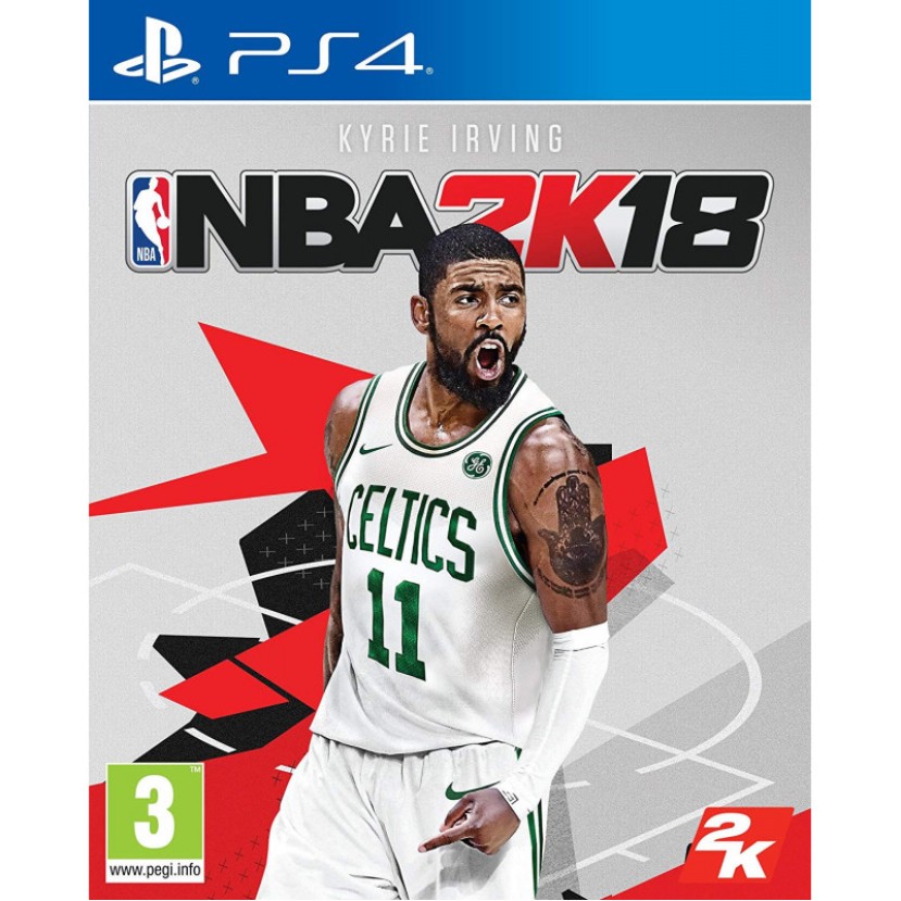 NBA 2K18 Ps4