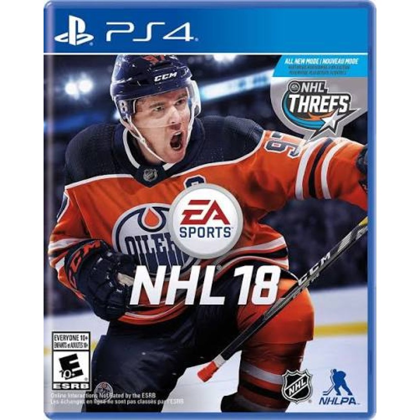 NHL 18 Ps4 NHL 18 Ps4