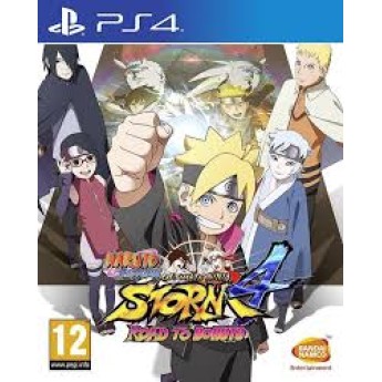 Naruto Ultimate Storm 4 Road To Boruto PS4 Naruto Ultimate Storm 4 Road To Boruto PS4