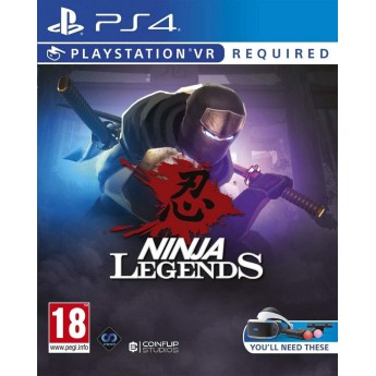 Ninja Legends VR PS4 Ninja Legends VR PS4