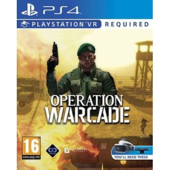 Operation Warcade Ps4 VR Operation Warcade Ps4 VR