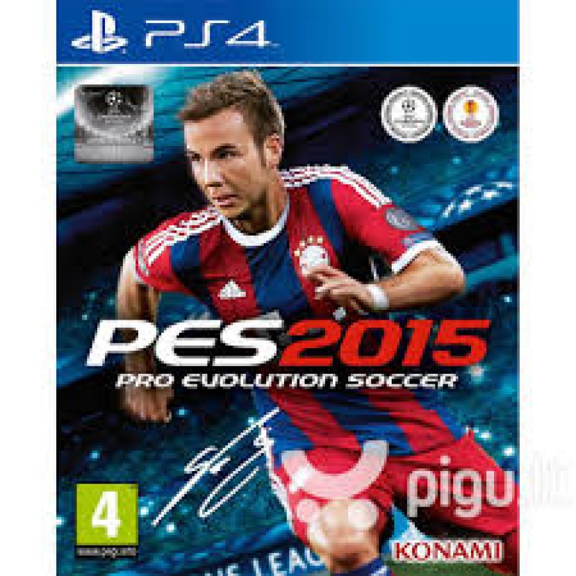 PES 2015 PS4