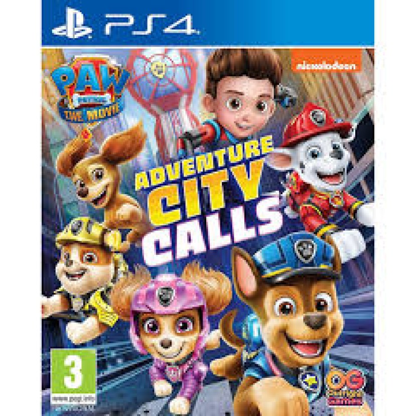 Paw Patrol Adventure City Calls
