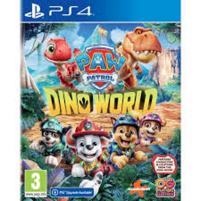 Paw Patrol Dino World Ps4