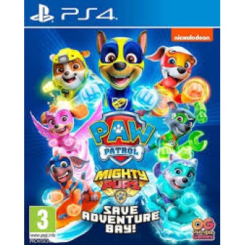 Paw Patrol Mighty Pups PS4 Paw Patrol Mighty Pups PS4
