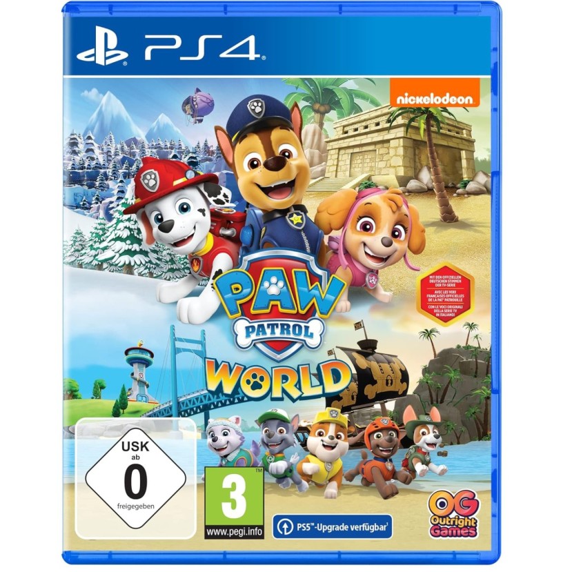Paw Patrol World Ps4 Paw Patrol World Ps4