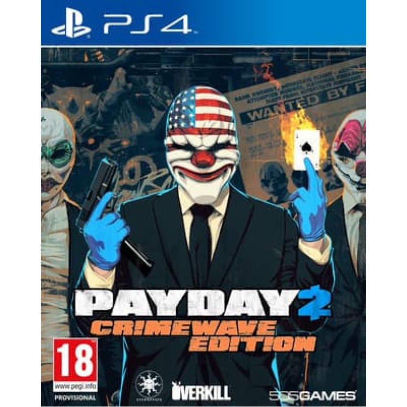 Payday 2 Crimewave Edition Ps4 Payday 2 Crimewave Edition Ps4
