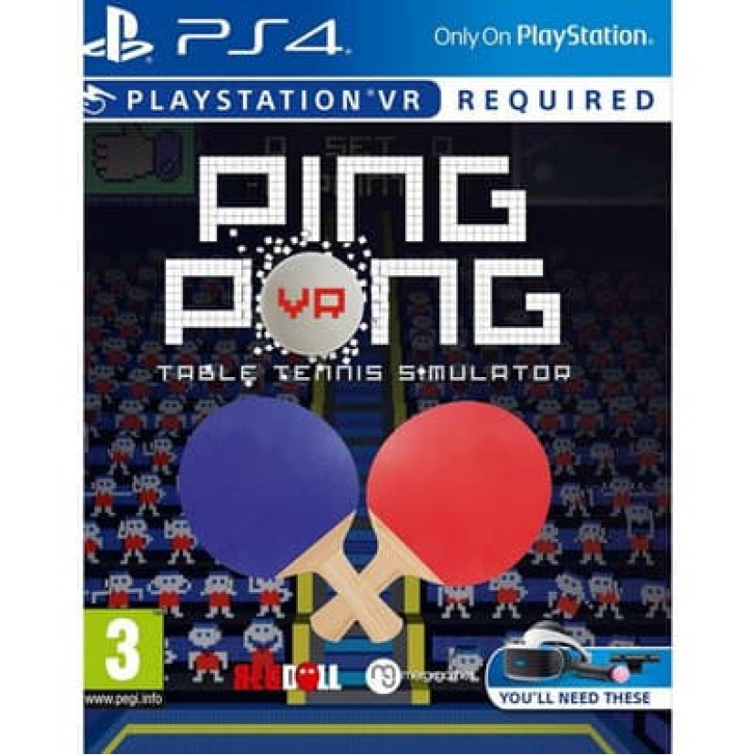 Ping Pong Ps4 VR Ping Pong Ps4 VR