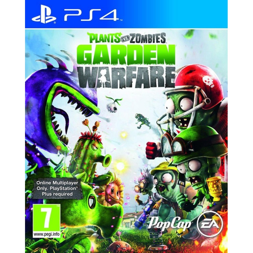 Plants Vs Zombies Garden Warfare PS4 Plants Vs Zombies Garden Warfare PS4