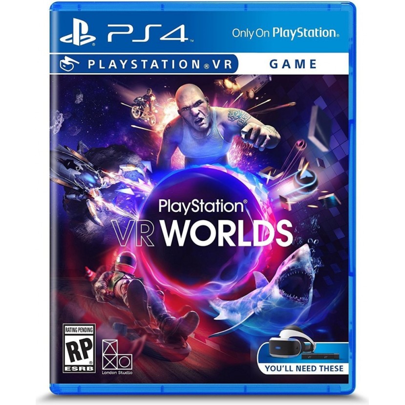 Playstation VR Worlds Ps4 VR