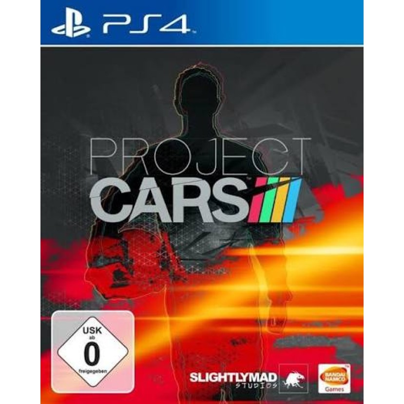Project Cars  Ps4