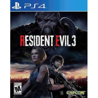 Resident Evil 3 Ps4