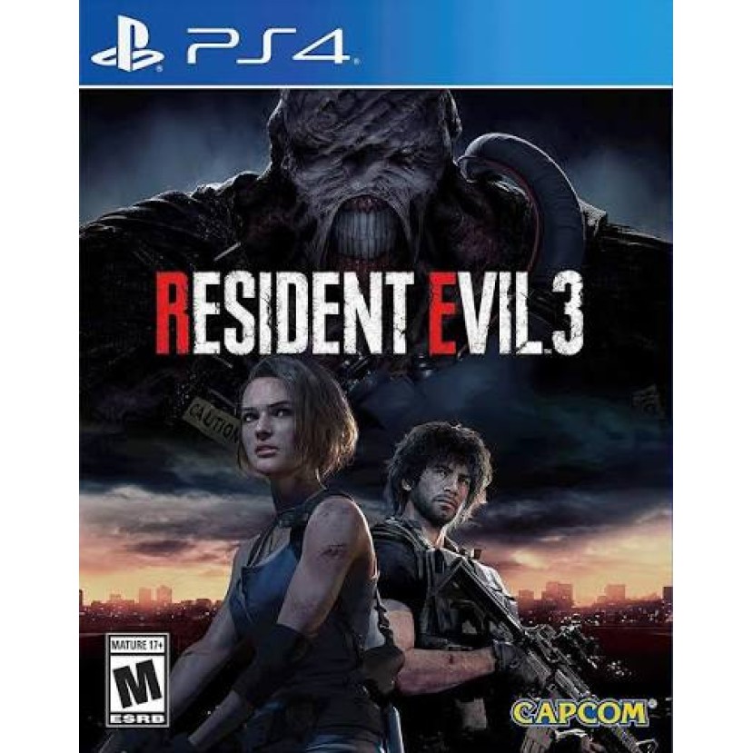Resident Evil 3 Ps4