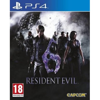 Resident Evil 6 Ps4 Resident Evil 6 Ps4