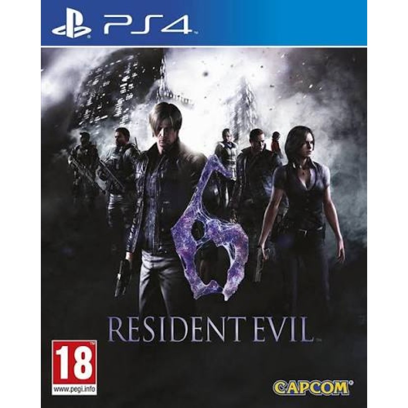 Resident Evil 6 Ps4 Resident Evil 6 Ps4
