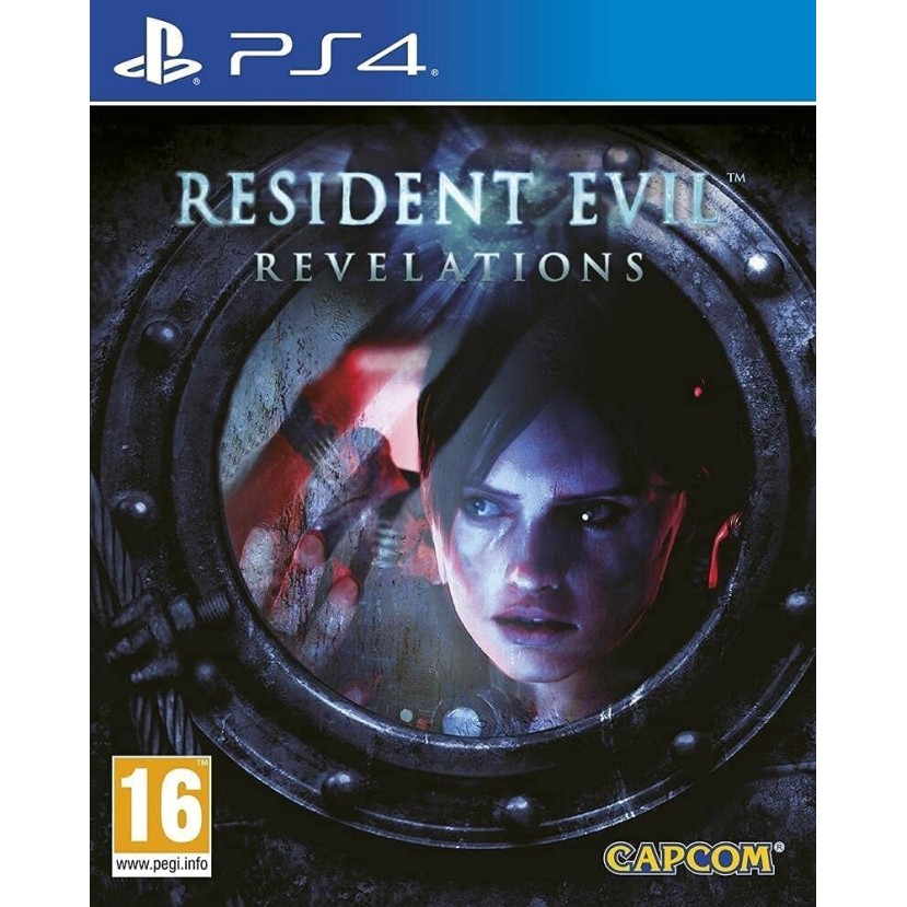 Resident Evil Revelations Ps4