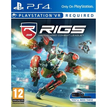 Rigs Mechanized Combat League PS4 Rigs Mechanized Combat League PS4