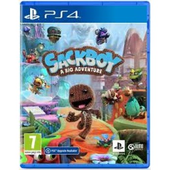 Sackboy A Big Adventure PS4