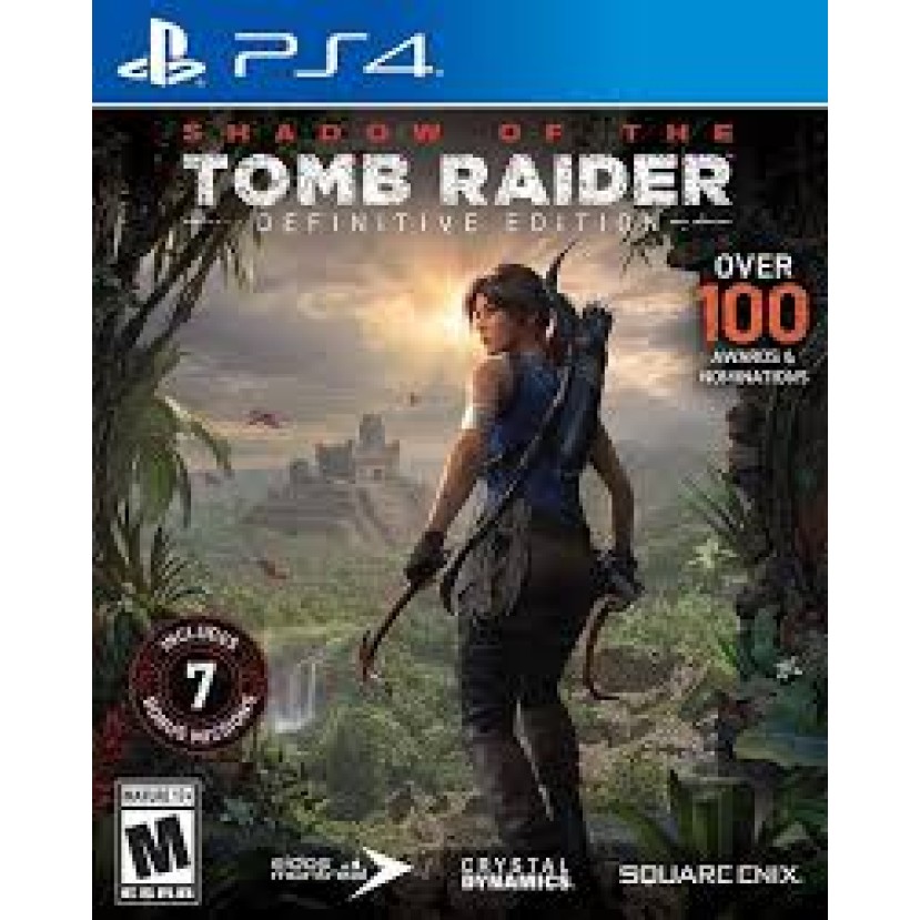 Shadow Of The Tomb Raider Definitive Edition