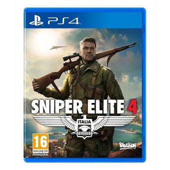 Sniper Elite 4 Italia PS4 Sniper Elite 4 Italia PS4