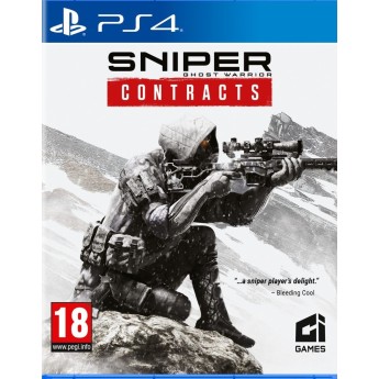 Sniper Ghost Warrior Contracts PS4 Sniper Ghost Warrior Contracts PS4