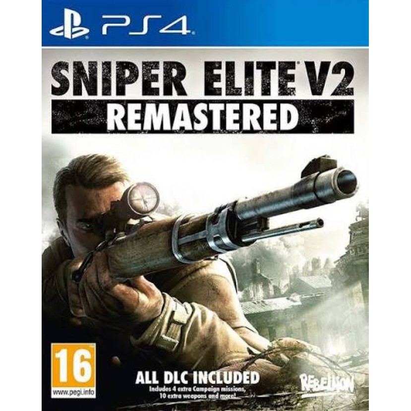 Sniper Elite V2 Remastered Ps4