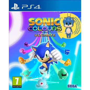 Sonic Colours Ultimate PS4 Sonic Colours Ultimate PS4