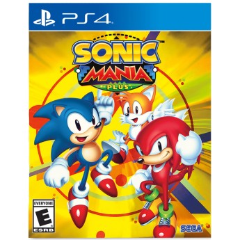 Sonic Mania Plus PS4 Sonic Mania Plus PS4