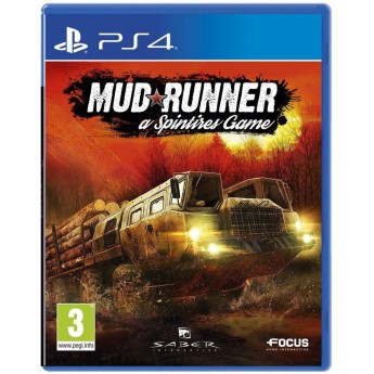 Mudrunner A Spintires Game Ps4 Mudrunner A Spintires Game Ps4