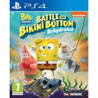 Spongebob Squarepants Battle For Bikini Bottom Ps4 Spongebob Squarepants Battle For Bikini Bottom Ps4
