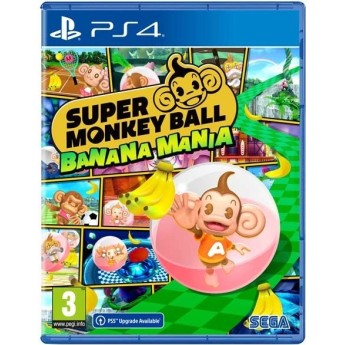 Super Monkey Ball Banana Mania PS4 Super Monkey Ball Banana Mania PS4