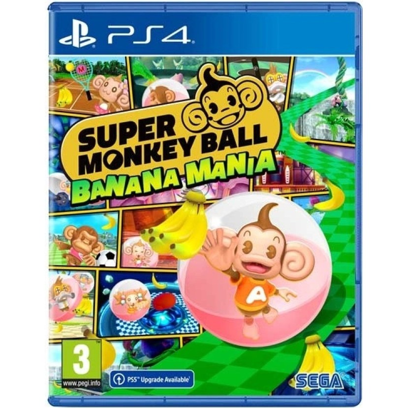Super Monkey Ball Banana Mania