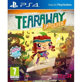 Tearaway Unfolded PS4 Tearaway Unfolded PS4