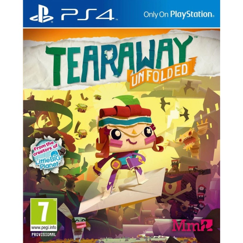 Tearaway Unfolded