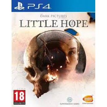 The Dark Pictures Little Hope PS4 The Dark Pictures Little Hope PS4