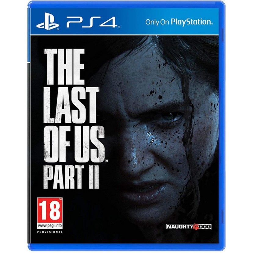 The Last Of Us Part II PS4