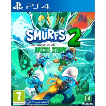 The Smurfs 2 The Prisoner Of The Green Stone PS4