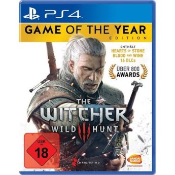 The Witcher Wild Hunt GOTY Edition PS4
