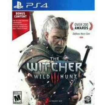 The Witcher Wild Hunt PS4