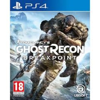 Tom Clancys Ghost Recon Breakpoint PS4 Tom Clancys Ghost Recon Breakpoint PS4