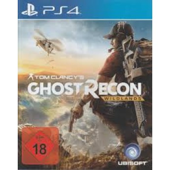 Tom Clancys Ghost Recon Wildlands  PS4
