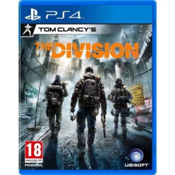 Tom Clancys The Division PS4 Tom Clancys The Division PS4