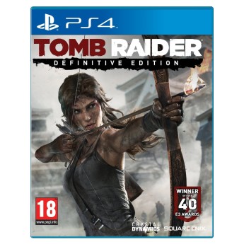 Tomb Raider Definitive Edition PS4 Tomb Raider Definitive Edition PS4