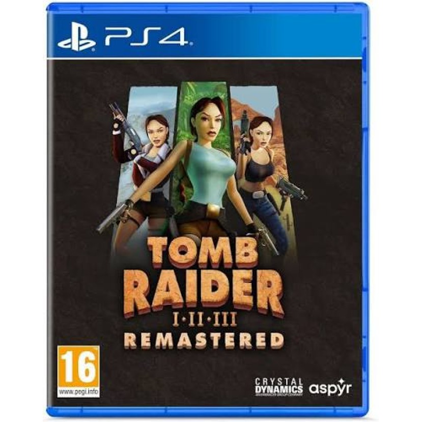 Tomb Raider I-II-III Remastered Ps5