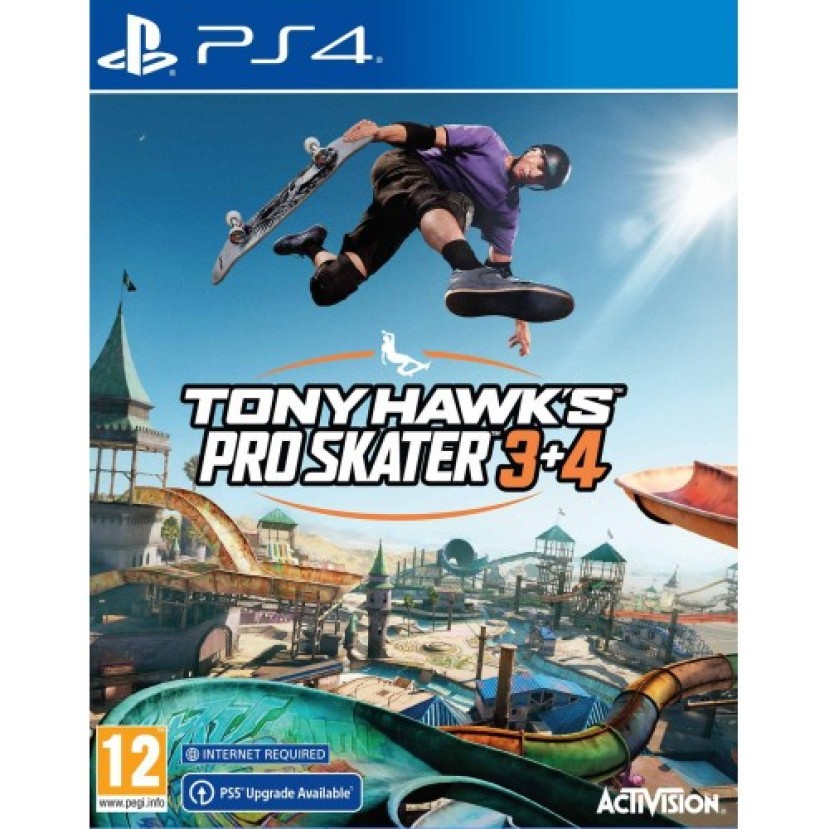 Tony Hawks Pro Skater 3+4