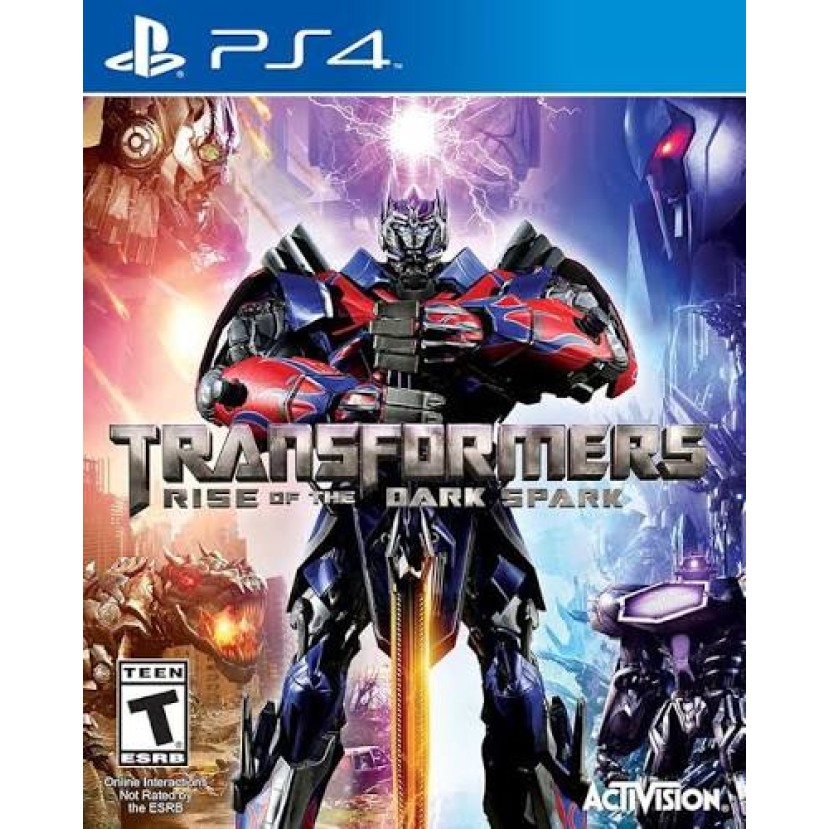 Transformers Rise Of The Dark Spark Ps4