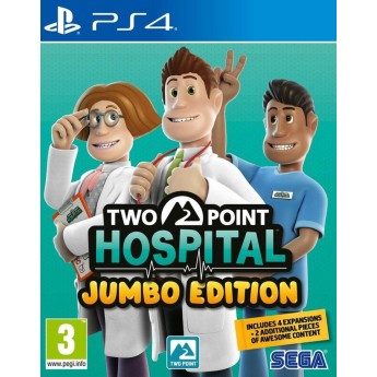 Two Point Hospital Jumbo Edition PS4 Two Point Hospital Jumbo Edition PS4